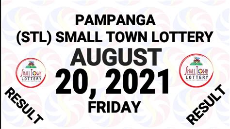 PAMPANGA Small town lottery (STL) .